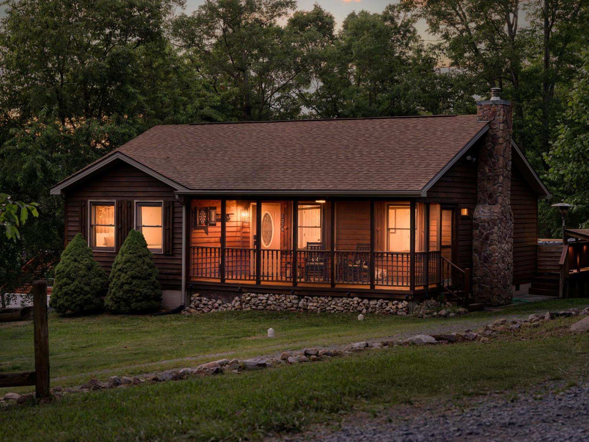 Shenandoah Dog Friendly Cabin With River Access, Hot Tub, Fire Pit, Bbq, Outdoor Dining Шенандоа Экстерьер фото