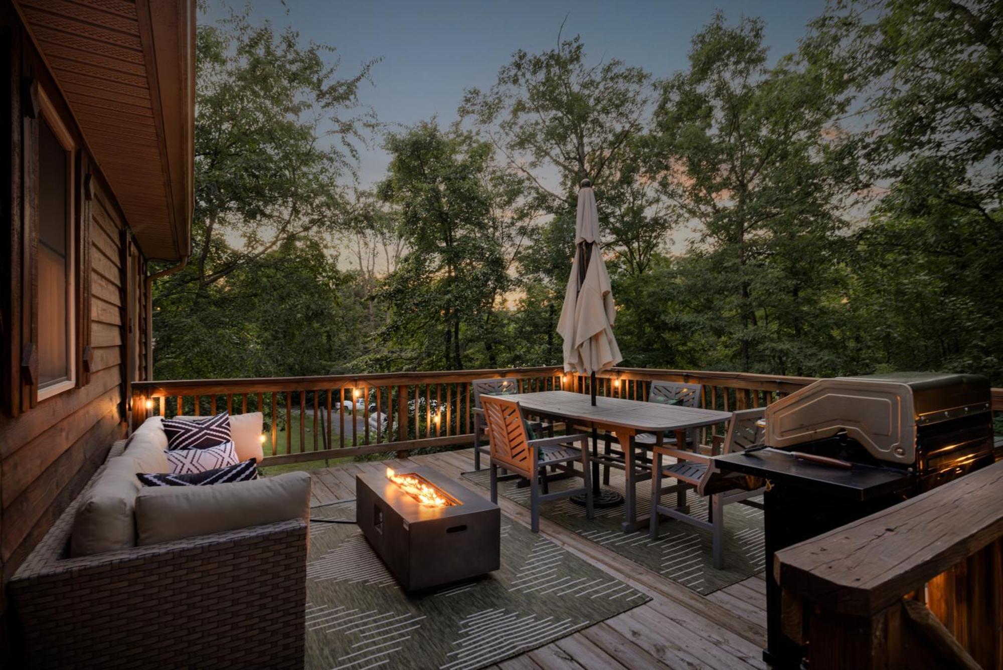 Shenandoah Dog Friendly Cabin With River Access, Hot Tub, Fire Pit, Bbq, Outdoor Dining Шенандоа Экстерьер фото